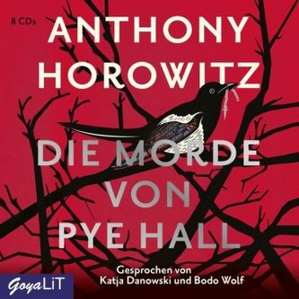 Die Morde von Pye Hall, 8 Audio-CDs