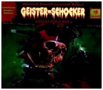 Geister-Schocker Collector's Box. Box.4, 3 Audio-CDs