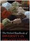 The Oxford Handbook of Diversity in Organizations