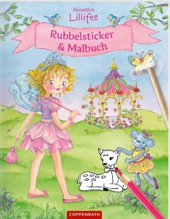 Prinzessin Lillifee - Rubbelsticker & Malbuch