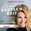 Annette Frier liest: Die grammatische Deutschheit, 1 Audio-CD