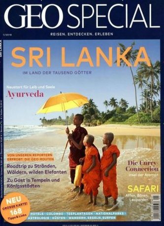 GEO Special / GEO Special 01/2018 - Sri Lanka GEO Special / GEO Special 01/2018 - Sri Lanka