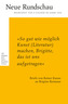 So gut wie möglich Kunst (Literatur) machen, Brigitte, das ist uns aufgetragen Briefe von Reiner Kunze an Brigitte Reimann