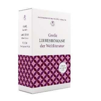 Große Liebesromane der Weltliteratur, 3 Bde.