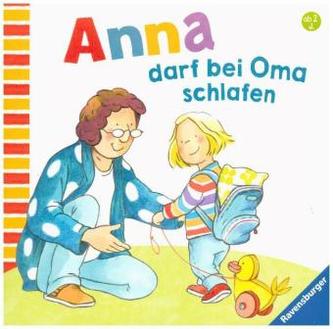 Anna darf bei Oma schlafen