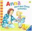 Anna darf bei Oma schlafen