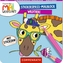 Stickerspaß-Malblock - Wildtiere