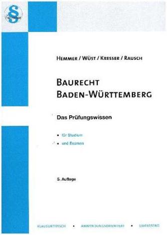 Baurecht Baden-Württemberg Baurecht Baden-Württemberg