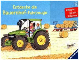 Entdecke die Bauernhof-Fahrzeuge