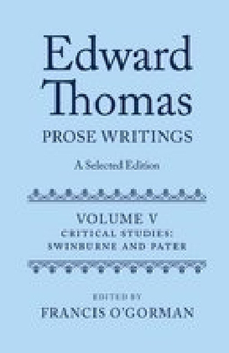 Prose Writings. Vol.5