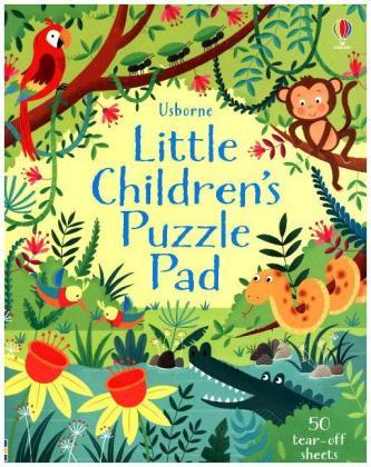 Little Children's Puzzle Pad