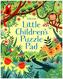 Little Children's Puzzle Pad