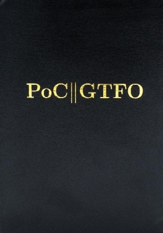 Poc Gtfo