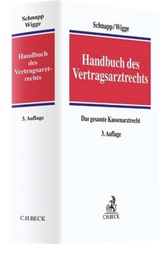 Handbuch des Vertragsarztrechts Handbuch des Vertragsarztrechts
