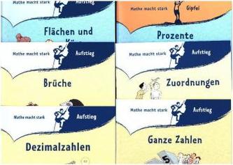 5.-8. Schuljahr - 6 Aufstieg-Gipfel-Hefte