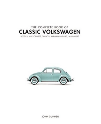 The Complete Book of Classic Volkswagens