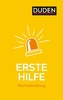 Erste Hilfe - Rechtschreibung