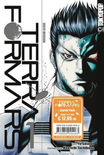 Terra Formars Starter Pack, 2 Bde.. Bd.1+2