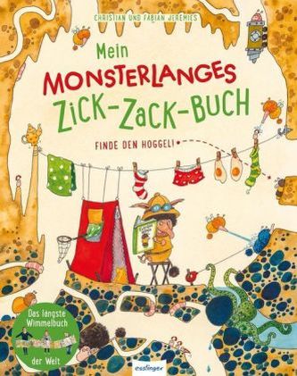 Mein monsterlanges Zick-Zack-Buch: Finde den Hoggel! Mein monsterlanges Zick-Zack-Buch: Finde den Hoggel!