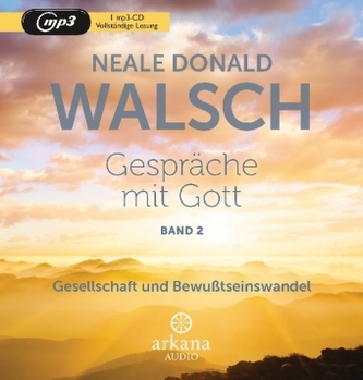 Gespräche mit Gott. Tl.2, 1 MP3-CD