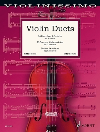 Violin Duets, Spielpartitur