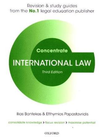 International Law Concentrate