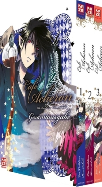 Café Acheron - Gesamtausgabe, 3 Bde.