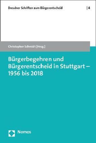 Bürgerbegehren und Bürgerentscheid in Stuttgart - 1956 bis 2018