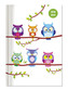 Collegetimer A6 Tag Owls 2018/2019