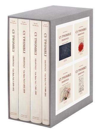 Cy Twombly: Drawings, 4 Vols.