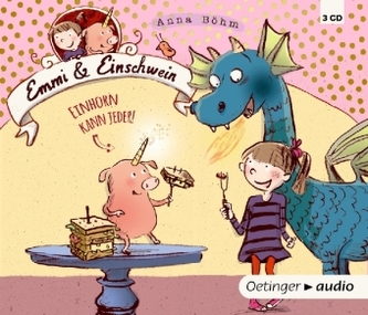 Emmi & Einschwein. Einhorn kann jeder!, 3 Audio-CDs