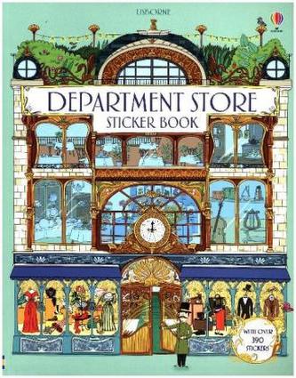 Department Store Sticker Book