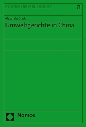Umweltgerichte in China
