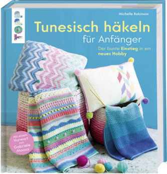 Tunesisch häkeln für Anfänger
