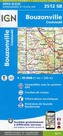 IGN Karte, Serie Bleue Bouzonville