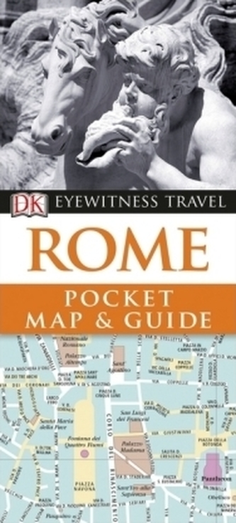 DK Eyewitness Travel  Rome Pocket Map and Guide DK Eyewitness Travel  Rome Pocket Map and Guide