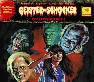Geister-Schocker Collector's Box. Box.3, 3 Audio-CDs