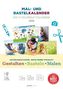 Mal- und Bastelkalender / Do it yourself calendar 2019