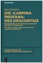 Die 'Carmina profana' des Dracontius