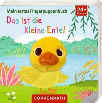 Das ist die kleine Ente!, m. Fingerpuppe