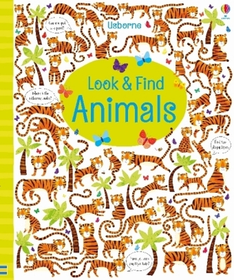 Look and Find Animals