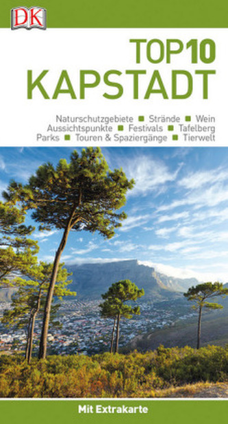 Top 10 Reiseführer Kapstadt, m. 1 Karte