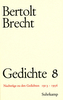 Nachträge zu den Gedichten 1913-1956