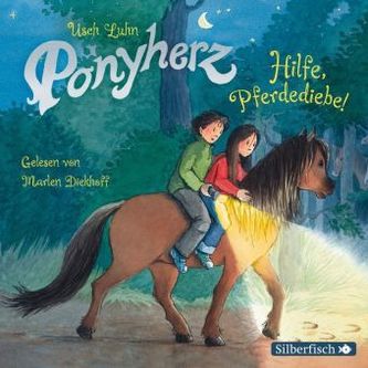 Hilfe, Pferdediebe!, 1 Audio-CD