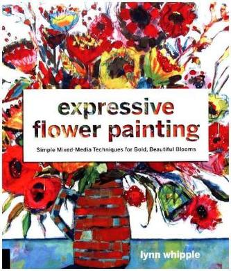 Expressive Flower Painting