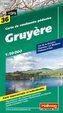 Hallwag Outdoor Map Gruyère