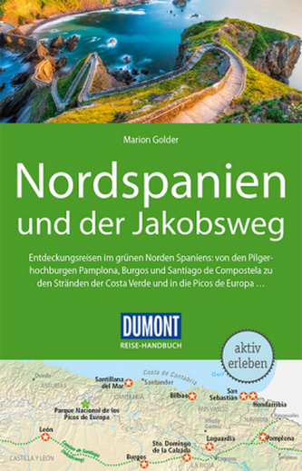 DuMont Reise-Handbuch Reiseführer Nordspanien und der Jakobsweg