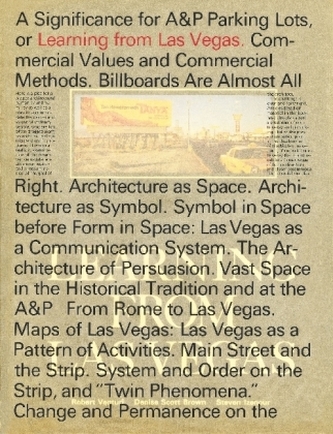 Learning From Las Vegas