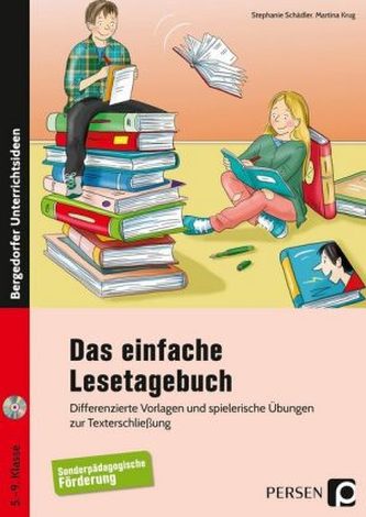 Das einfache Lesetagebuch, m. CD-ROM