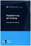 Digitalisierung der Prüfung